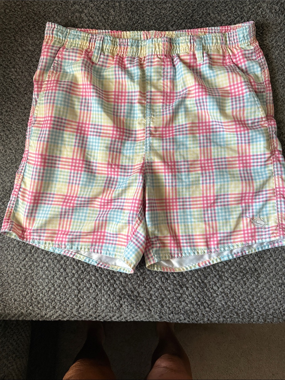 Guy Harvey men’s swim trunks